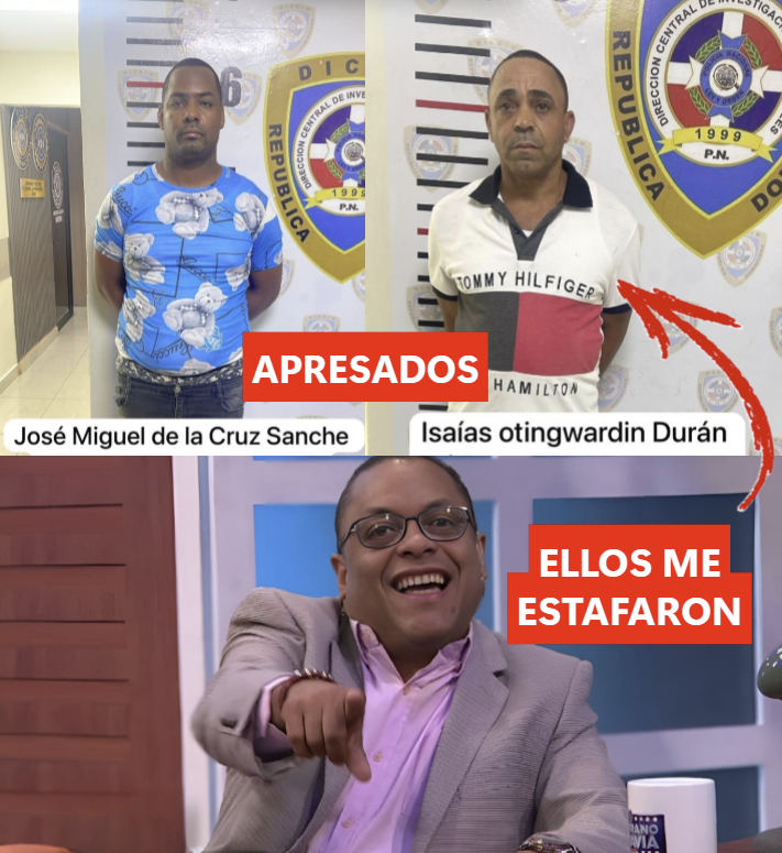 PN captura a dos estafadores del comunicador Ñonguito